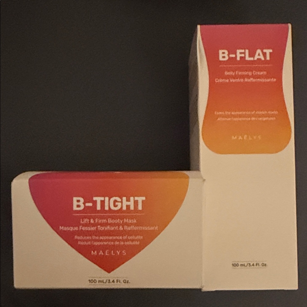 Maelys B-Tight and B-Flat Cream Set